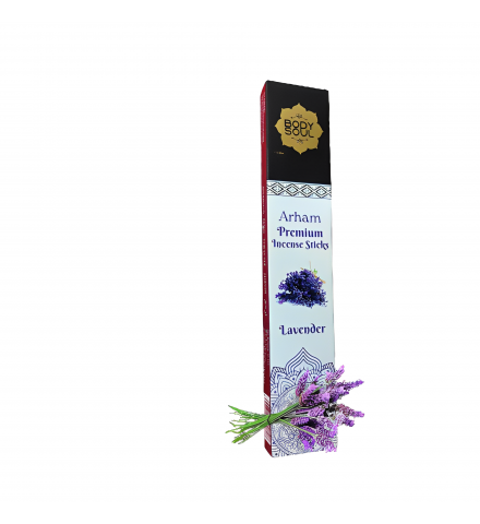 Bodysoul Lavender Premium Incense Sticks