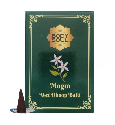 Bodysoul Mogra Wet Dhoop Batti