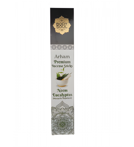 Bodysoul Neem Eucalyptus Premium Incense Stick