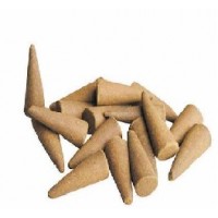 Sandalwood Raw Dhoop Cones