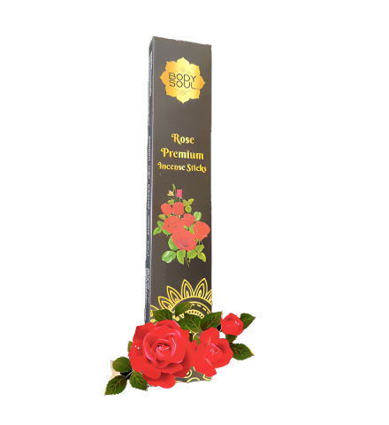 Bodysoul Rose Incense Sticks